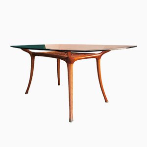 Table Camarillo Brillo par Roberto Lazzeroni pour Ceccotti Collezioni, Italie, 1989