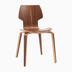 Walnut Gràcia Chair by Mobles114