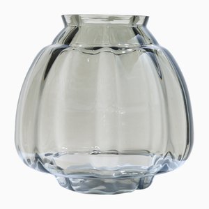 Violette Copier Revisited Vase von A.D. Copier für Royal Leerdam Crystal, 2018