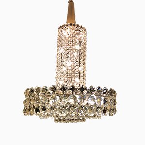 Large Crystal Chandelier from Bakalowits & Söhne, 1960s