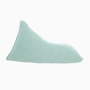Pouf in maglia di lana da SanFates