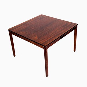 Swedish Rosewood Coffee Table by Alberts Tribro, 1960s
