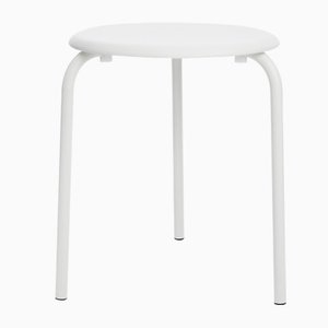 White Tube Table by Mobles114