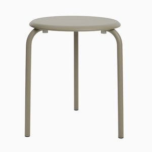 Olive Grey Tube Taula Table by Mobles114