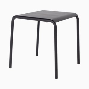 Black Tube Square Table by Mobles114