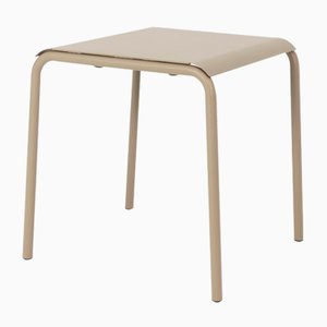 Tavolo Tube Square grigio oliva di Mobles114