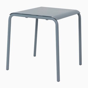 Blue Grey Tube Square Table by Mobles114