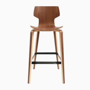 Tabouret Gràcia en Noyer par Mobles114