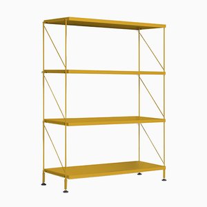 Tria Ochre Shelving Unit by Mobles114