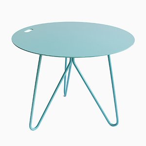 Seis Center Table in Blue by Mendes Macedo for Galula