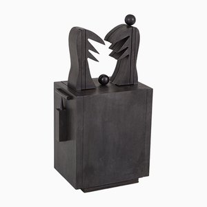 Oizal CoBrA Sculpture by Serge Vandercam, 1974