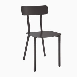 Black Picto Chair by Elia Mangia for STIP