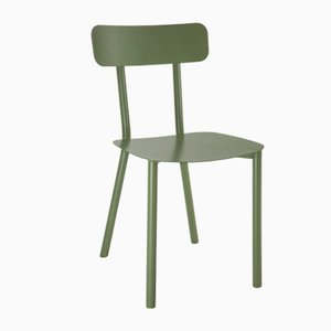 Chaise Picto Verte par Elia Mangia pour STIP