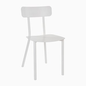 Weißer PICTO Stuhl von Elia Mangia für STIP, 2018