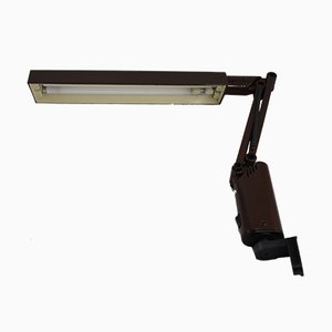 Braune Lucifer Schreibtischlampe von Fagerhult, 1970er