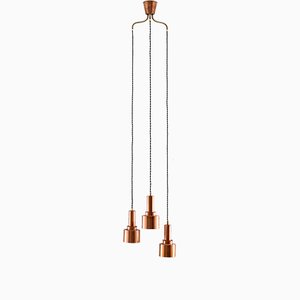Copper T292 Pendant by Hans-Agne Jakobsson, 1960s