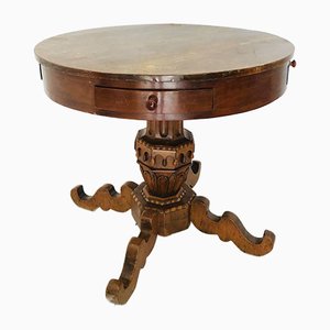 Antique Side Tables Online At Pamono Antique Italian Round Side Table