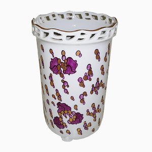 Vaso Art Nouveau di Adelbert Niemeyer per Nymphenburg, 1907