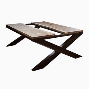 ElmX Conference Table by Robin Johnson of Johnson Bespoke