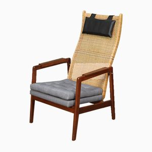 mid century armchair blue midcentury rattan armchair by pj muntendam for gebroeders jonkers noordwolde armchairs online shop at pamono mid century armchair blue midcentury rattan armchair by pj muntendam for gebroeders jonkers noordwolde armchairs online shop at pamono