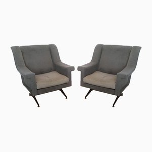 Poltrone Mid-Century, set di 2