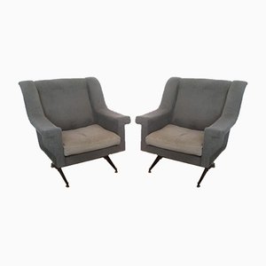 Set of Mid-Century Armchairs