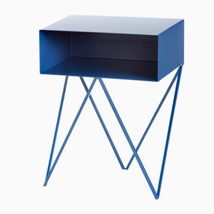 Robot Side Table in Blueberry by &New