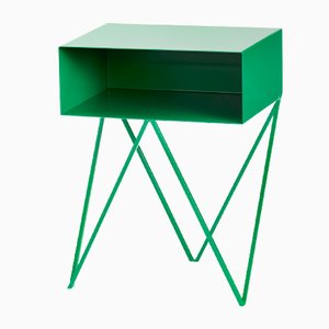 Mesa auxiliar Robot Side Table en verde de &New