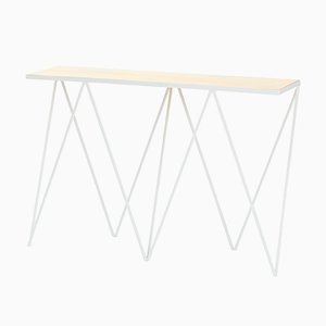 Giraffe Console Table in Paper White by &New