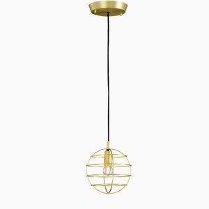 Lampe à Suspension Sphère 20 par Joan Lao pour Fambuena Luminotecnia SL