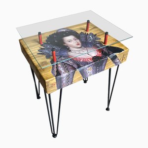 Mesa auxiliar Queen de Cappa E Spada