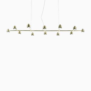 Spider N10 Pendant Lamp by Carlo Contin for Fambuena Luminotecnia S.L.