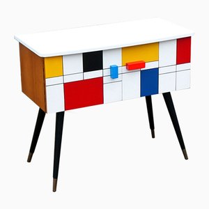 Small Modernist Commode, 1960s