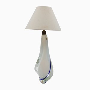 Mid-Century Italian Murano Glass Table Lamp from Seguso, 1950s