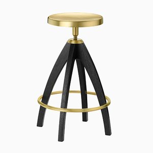 Leporello Junior Bar Stool by P. Rizzatto for Ghidini 1961