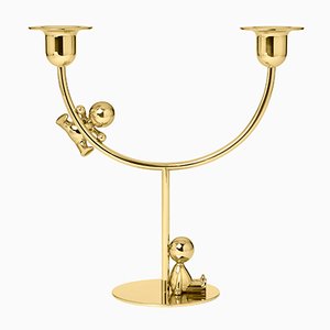 Omini The Lazy Climber Candleholder by S. Giovannoni for Ghidini 1961