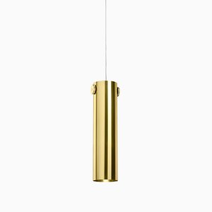 Indi-Pendant Cylinder Lamp par R. Hutten pour Ghidini 1961