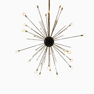 Vintage Sputnik Chandelier from Stilnovo, 1970s