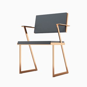 Zulu Esszimmerstuhl von Zalaba Design