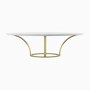 Ola Dining Table by Zalaba Design
