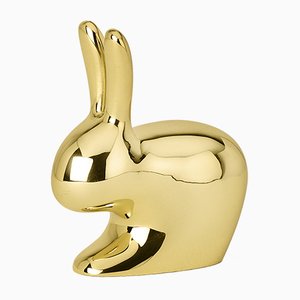 Rabbit Decorative Paperweight by S. Giovannoni for Ghidini 1961