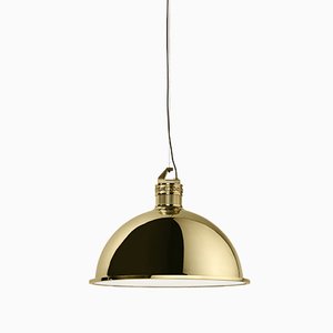 Small Factory Suspension Light by E. Giovannoni for Ghidini 1961