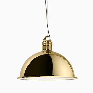 Medium Factory Suspension Light by E. Giovannoni for Ghidini 1961