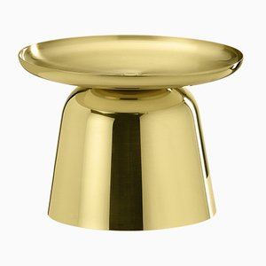 Flirt Collection Gil & Luc Vase in Brass by Noe Duchaufour-Lawrance for Ghidini 1961