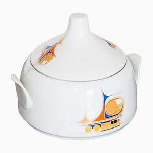 Porcelain Bowl from Ancàp, 1960s