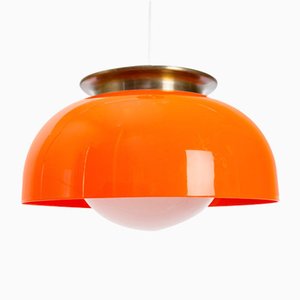 Large Pendant Lamp by Luigi Massoni for Guzzini, 1970s