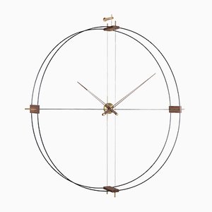 Delmori G Clock by Jose Maria Reina for NOMON