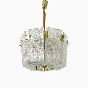 Mid-Century Hängelampe von Kalmar, 1950er