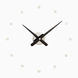 Rodon Mini L Black Clock by Jose Maria Reina for NOMON