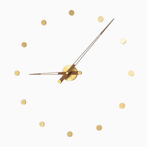 Rodon G 12 Clock by Jose Maria Reina for NOMON